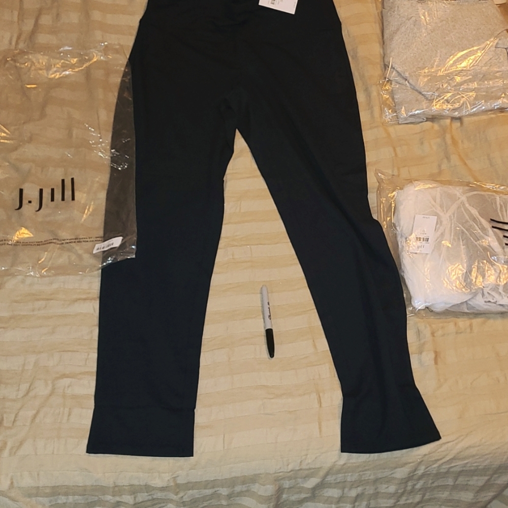 Womans deep Blue leggings. Size small, high waist.